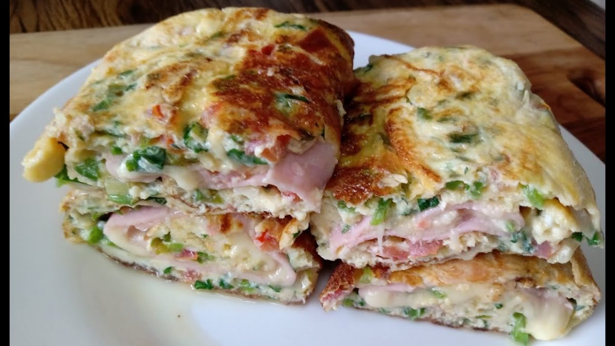 NÃO FAÇA OMELETE ANTES DE VER ESSA RECEITA!