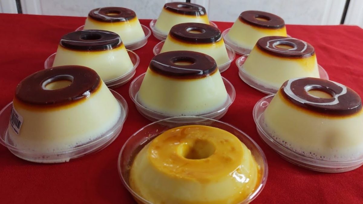 Mini pudim de leite ninho/fature muito vendendo essa sobremesa #pudimdeleite🍮🍮🍮