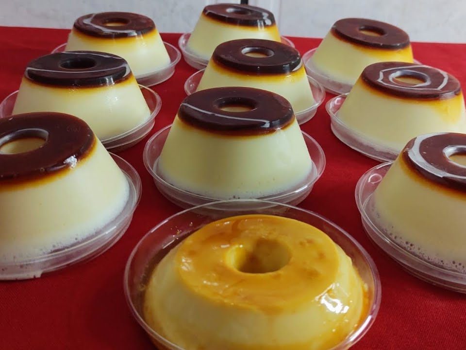 Mini pudim de leite ninho/fature muito vendendo essa sobremesa #pudimdeleite🍮🍮🍮