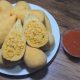 COXINHA COM MASSA DE BATATA / A MELHOR QUE VOCÊ VAI PROVAR !! - COXINHA DE BUTECO