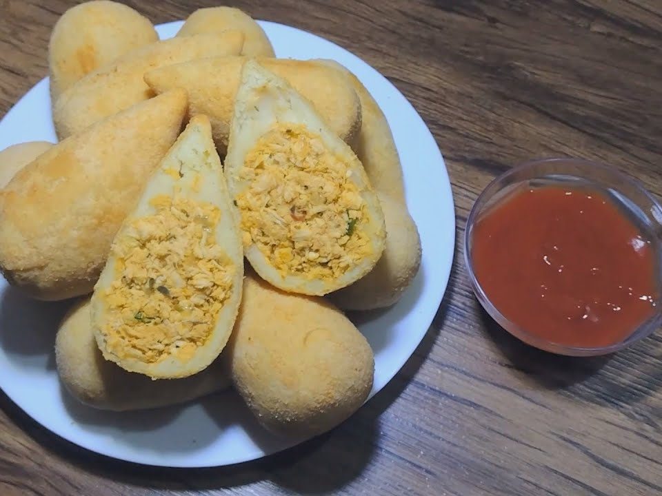 COXINHA COM MASSA DE BATATA / A MELHOR QUE VOCÊ VAI PROVAR !! - COXINHA DE BUTECO