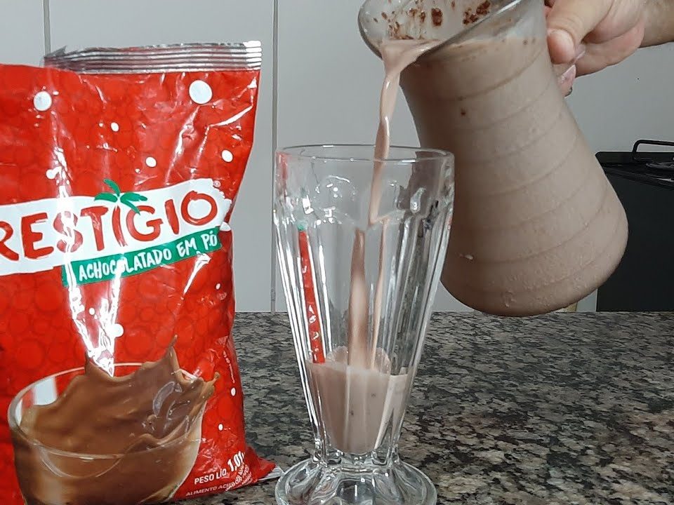 Provando novo achocolatado sabor prestígio da Nestlé 🍫🍫