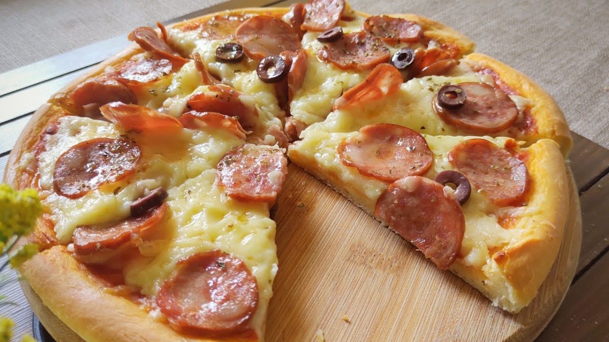 O Segredo para a Pizza Perfeita | Faça em Casa e Sem Erro