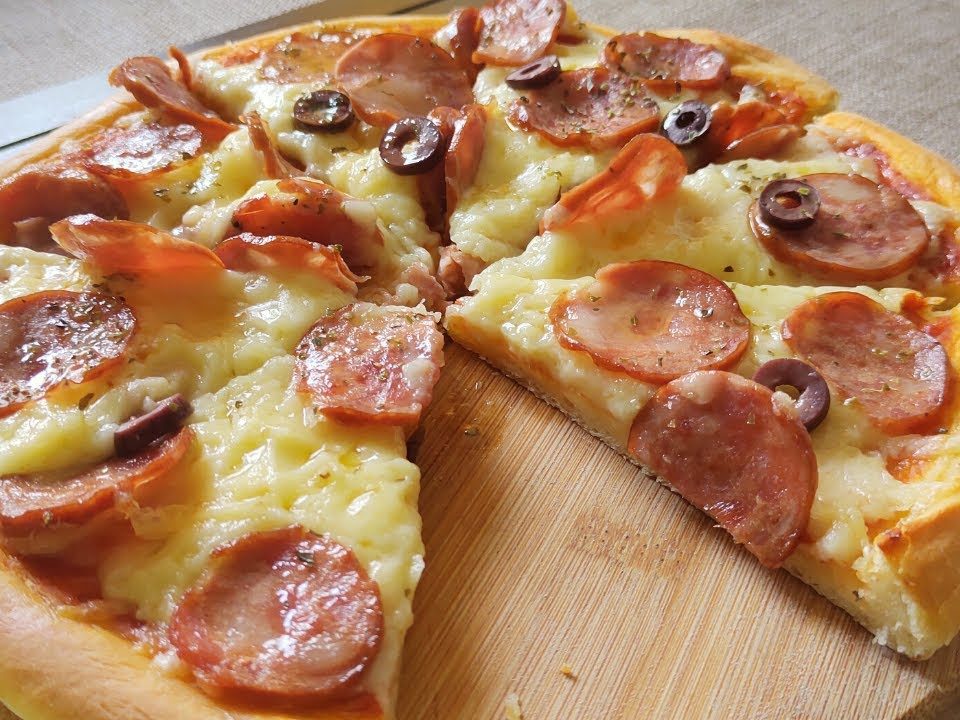 O Segredo para a Pizza Perfeita | Faça em Casa e Sem Erro