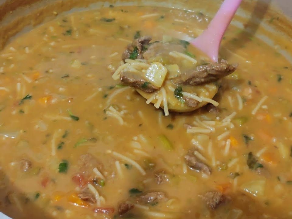 Sopa de feijão com legumes muito suculenta/ verdadeira delícia 🍲🍲