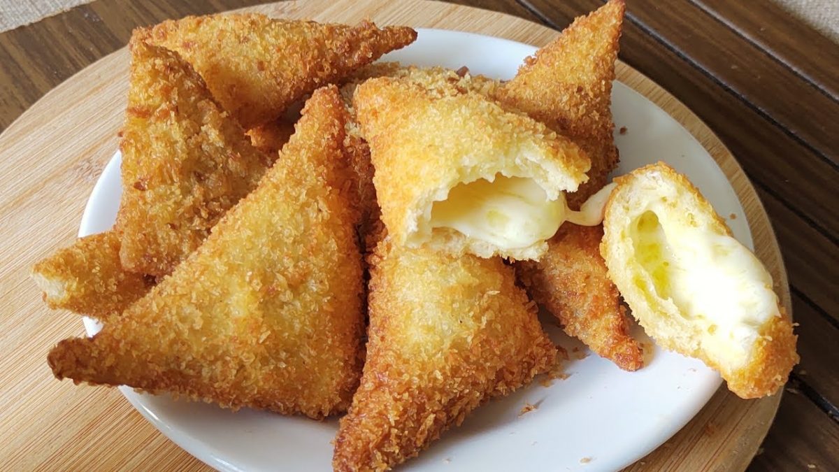 Pastel de Queijo com Apenas 2 Ingredientes | Fácil e Rápido