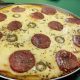 PIZZA COM MASSA DE TAPIOCA NA FRIGIDEIRA