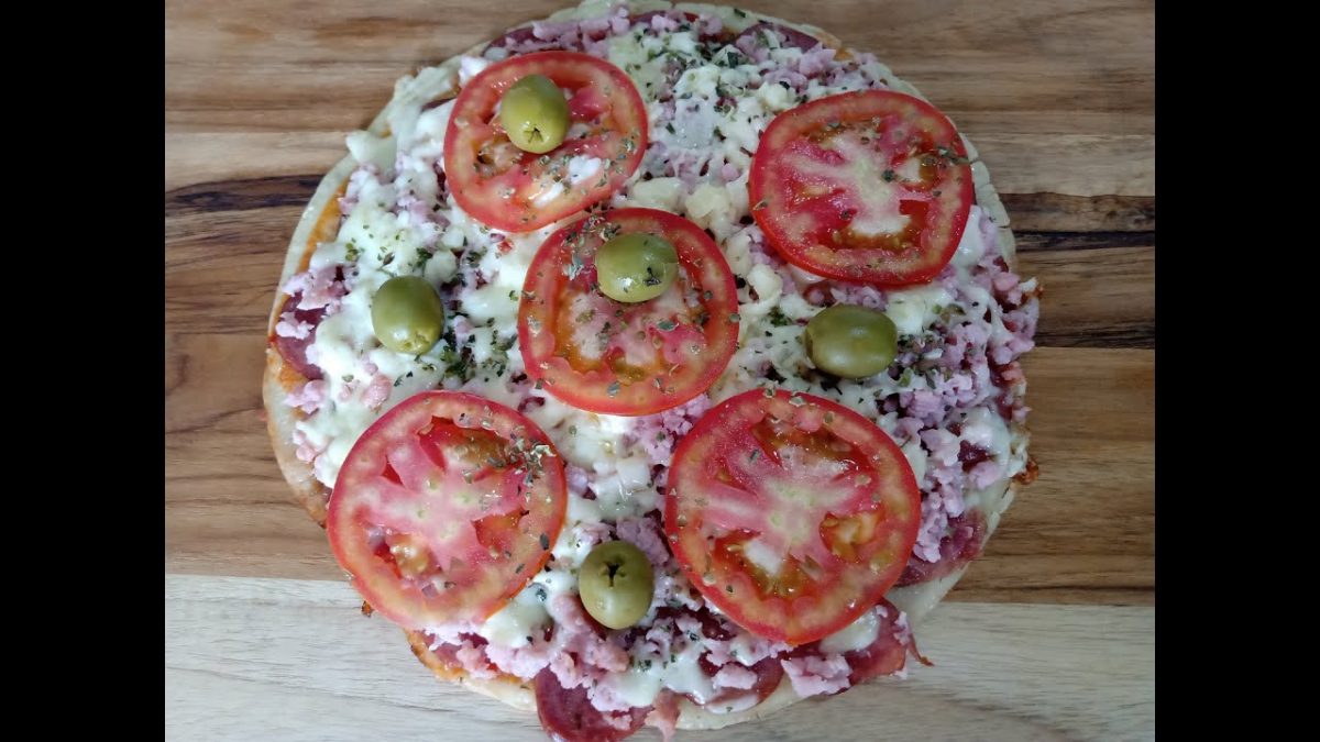 PIZZA DE FRIGIDEIRA DELICIOSA!!