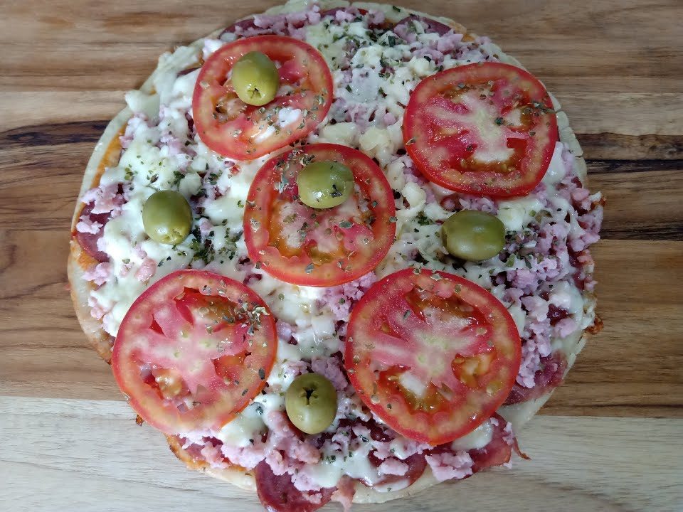 PIZZA DE FRIGIDEIRA DELICIOSA!!