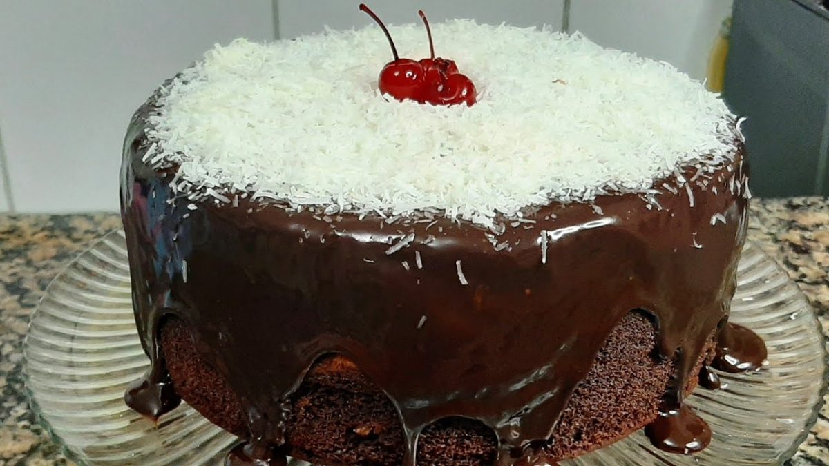 Bolo de prestígio já sai do forno recheado, 🥥🥥🥥