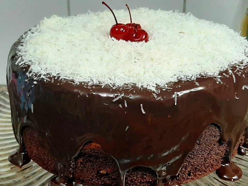 Bolo de prestígio já sai do forno recheado, 🥥🥥🥥