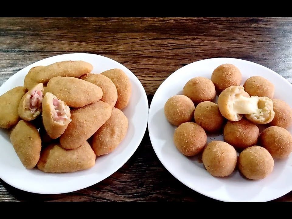 Risole e Bolinha de Queijo Super sequinhos e Saborosos