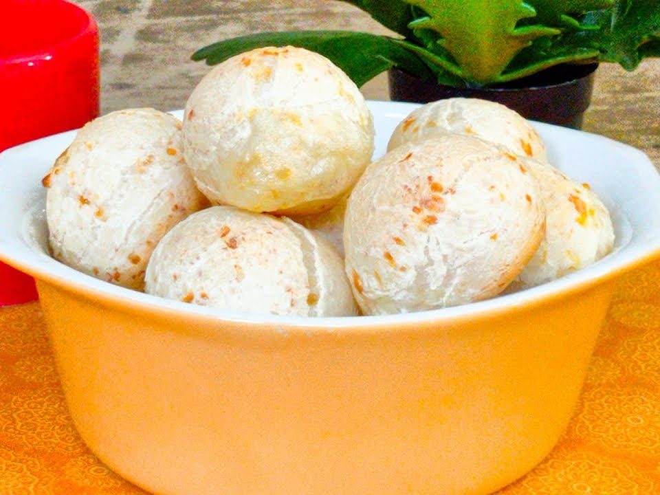 Sem escaldar sem sovar | Pão de queijo fácil e rápido | só 3 ingredientes