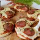 Sem Forno | Mini Pizza de Liquidificador Pronta em 5 Minutos