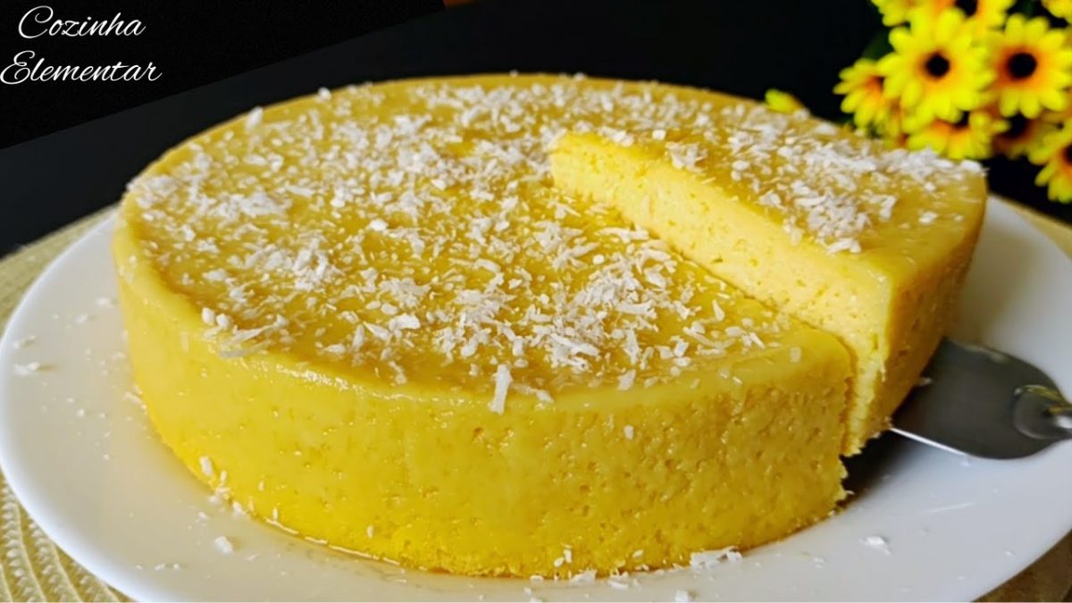 MAIS CREMOSO QUE ESTE NUNCA VI | BOLO DE MILHO SEM FARINHA, SEM ÓLEO E SEM FERMENTO