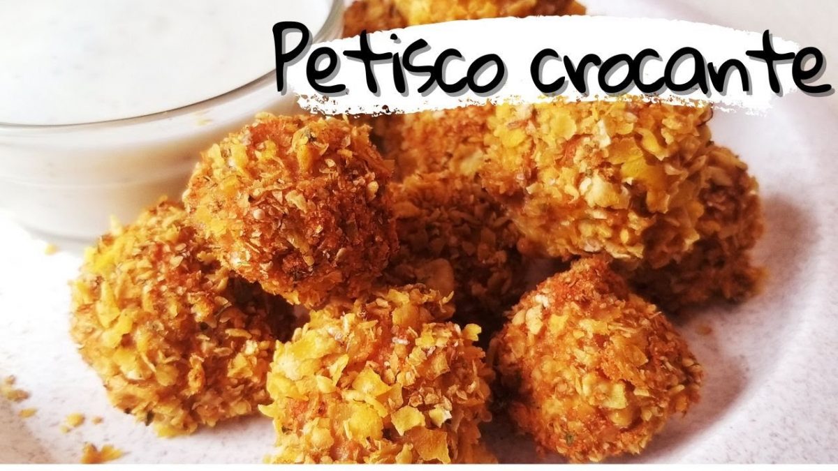 Receita Saudável para Petiscar - Bolinho de Atum Crocante SEM NENHUMA FARINHA e Molho de Iogurte