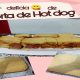 Torta de cachorro quente ( hot dog) uma delícia de torta