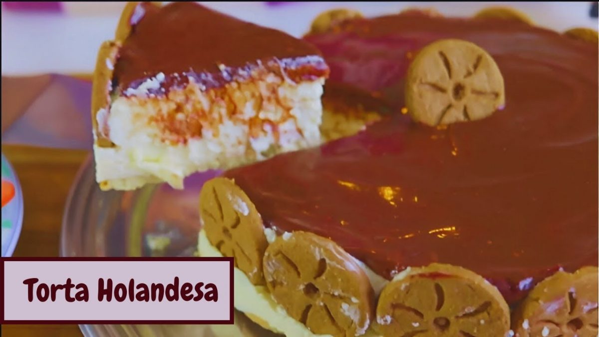 TORTA HOLANDESA.SUA FAMÍLIA VAI AMAR ESTA RECEITA.SIMPLES DE FAZER.