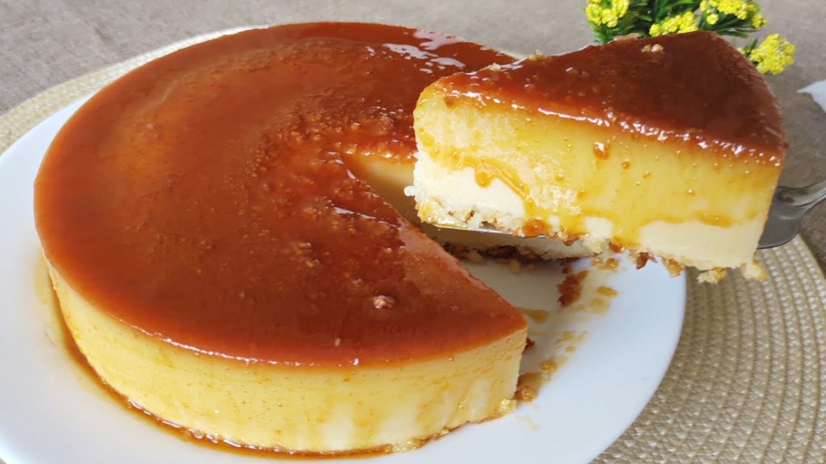 Torta Suíça | Melhor do que Pudim | Receita Super Fácil