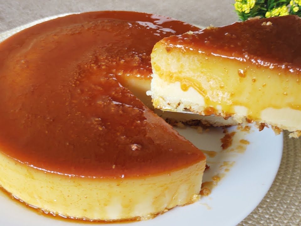 Torta Suíça | Melhor do que Pudim | Receita Super Fácil