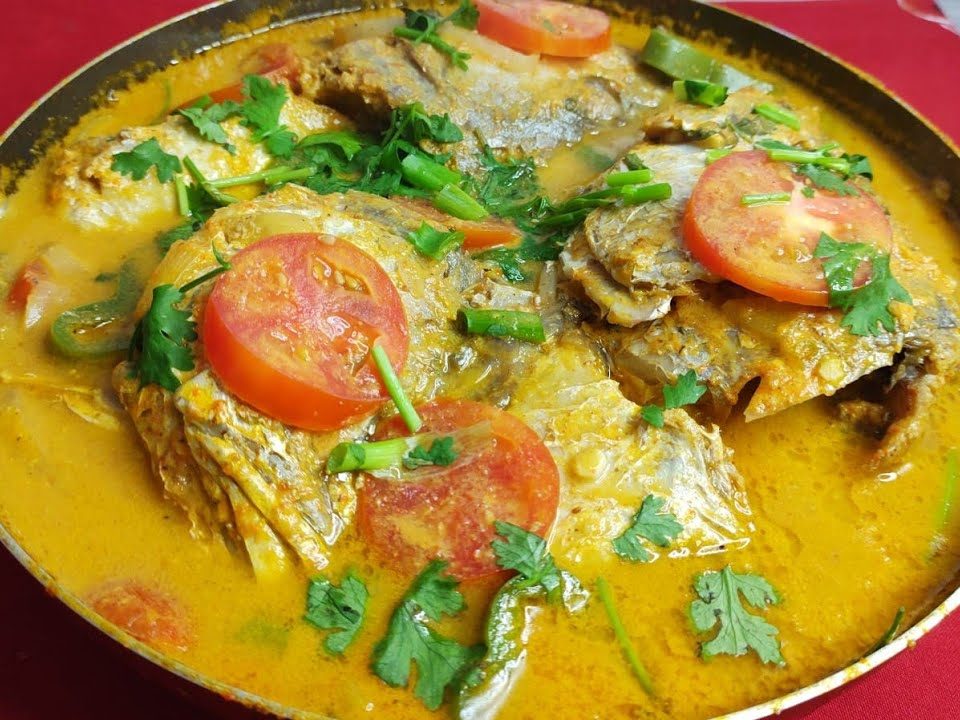 Moqueca de cabeça de peixe/ uma delícia super fácil de fazer!#moquecadepeixe