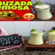 Umbùzada cremosa ( bebida típica do nordeste )