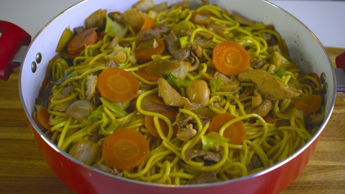 VOU TE CONTAR OS SEGREDOS PARA FAZER UMA YAKISSOBA DELICIOSA.