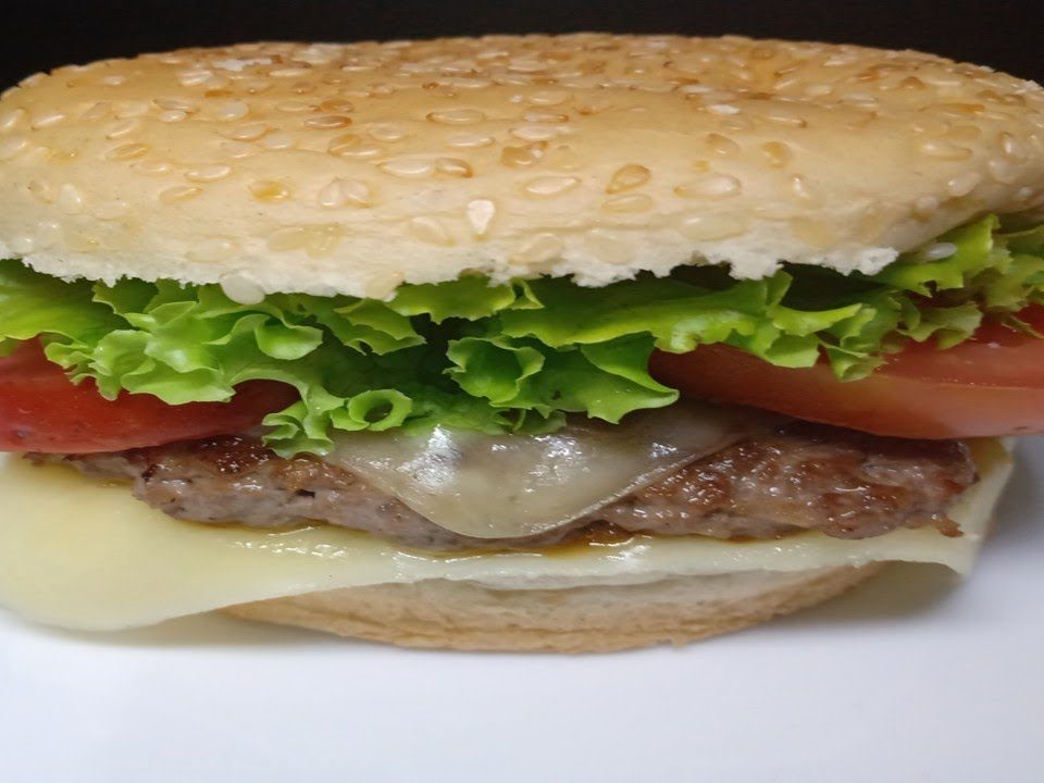 X-SALADA COM HAMBURGUER ARTESANAL