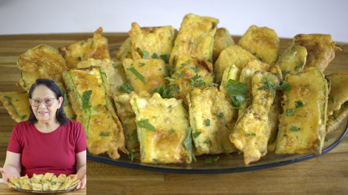 ABOBRINHAS EMPANADAS. SIMPLES, SEQUINHAS E CROCANTES. RECEITA DELICIOSA.