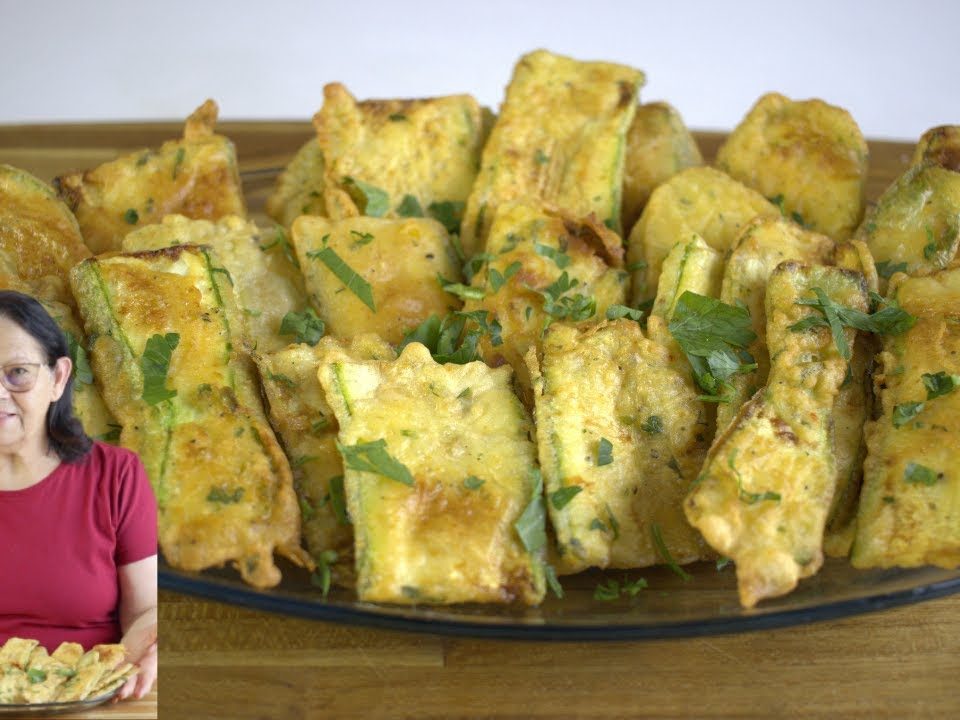 ABOBRINHAS EMPANADAS. SIMPLES, SEQUINHAS E CROCANTES. RECEITA DELICIOSA.