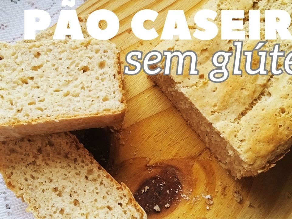 Pão Caseiro de Aipim/macaxeira - SUPER FOFINHO- (receita sem glúten sem lactose)