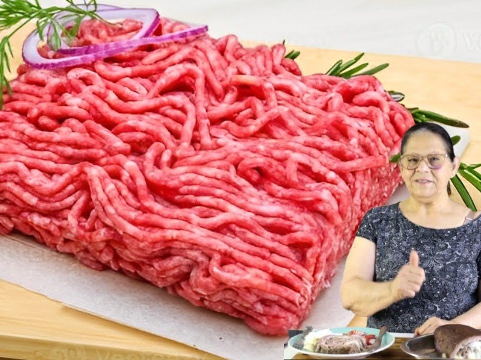 CARNE MOÍDA FEITA DESTE JEITO VOCÊ NÃO VAI RESISTIR.