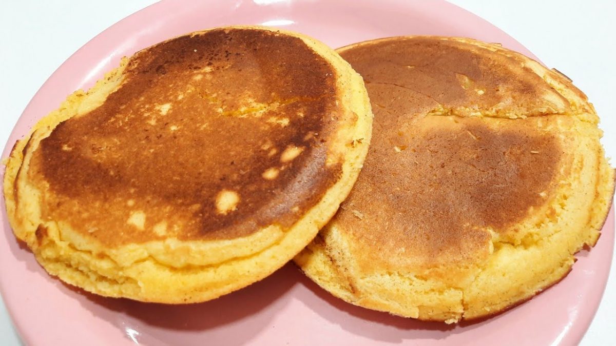 BOLO DE FUBÁ FEITO NA FRIGIDEIRA!! EM MINUTOS VOCÊ TOMA SEU CAFÉ DA TARDE GOSTOSO🤤😋