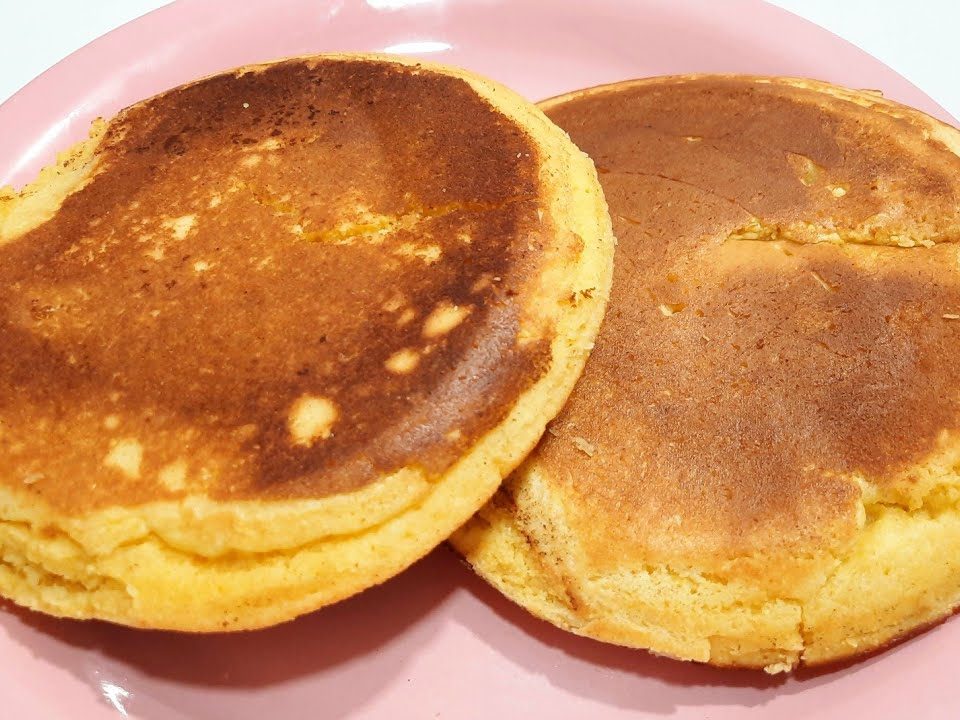 BOLO DE FUBÁ FEITO NA FRIGIDEIRA!! EM MINUTOS VOCÊ TOMA SEU CAFÉ DA TARDE GOSTOSO🤤😋