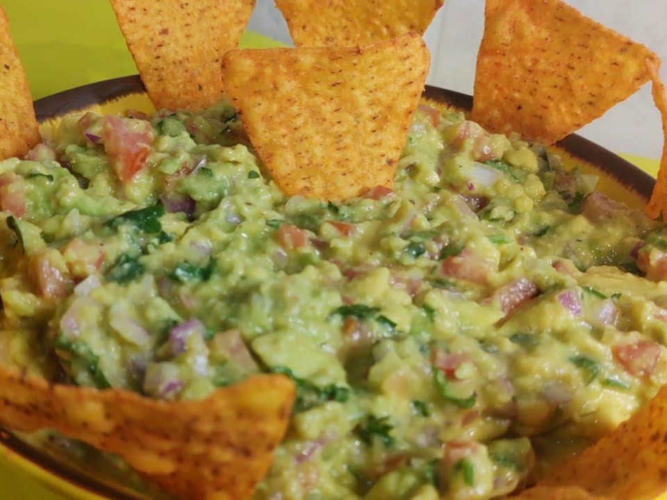 Delicioso molho mexicano guacamole/verdadeira delícia 🌮🌮#guacamole