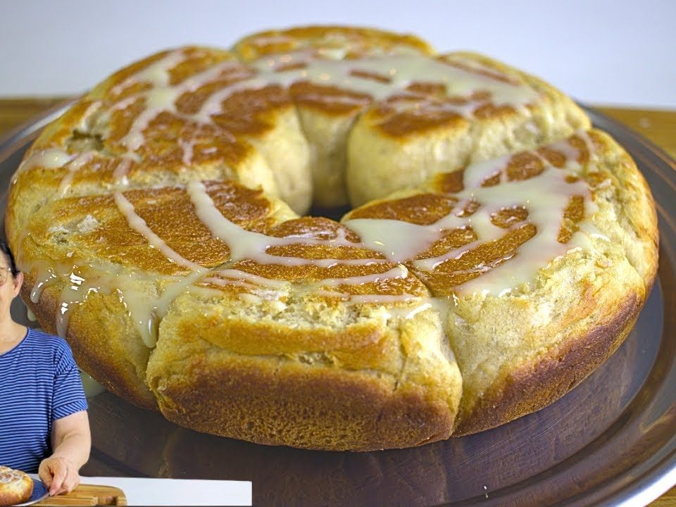 PÃO DOCE FEITO NA FRIGIDEIRA. SEM FORNO E SEM COMPLICAÇÃO!