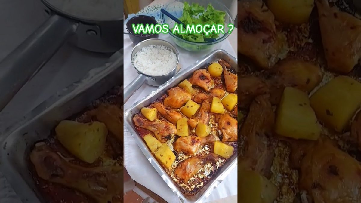 Almoço delicioso 😋- Anime se e vamos para cozinha com o #topreceitas #almoço  #helenaswistak