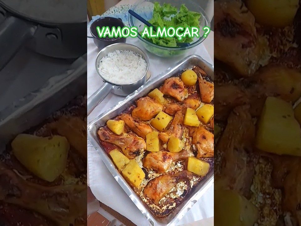 Almoço delicioso 😋- Anime se e vamos para cozinha com o #topreceitas #almoço  #helenaswistak