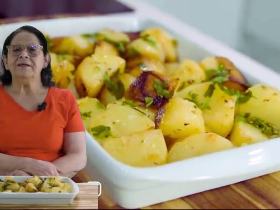 BATATA EXPRESSA: SEM FORNO, RÁPIDA E DELICIOSA!