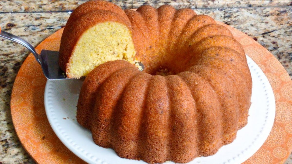 BOLO DE FUBÁ COM COCO | O MELHOR BOLO DE FUBÁ DA VIDA