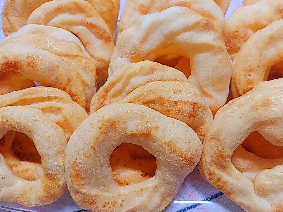 BISCOITO DE POLVILHO AZEDO TIPO ROSQUINHA DOCE - Diferente e Delicioso 😋 -Top Receitas