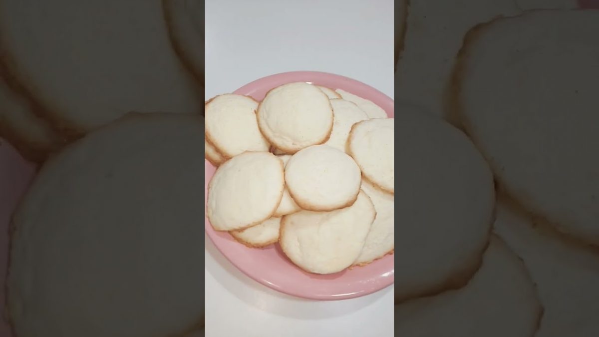 DERRETE NA BOCA BISCOITOS DE POLVILHO COM LIMÃO 🍋 @ReceitasdaKelly