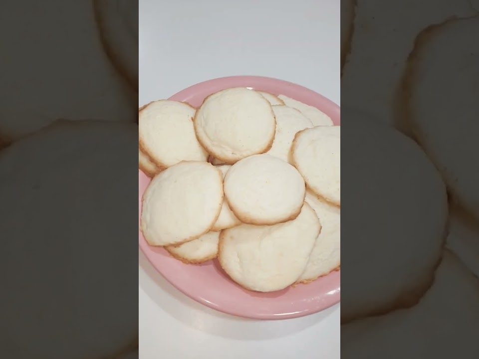 DERRETE NA BOCA BISCOITOS DE POLVILHO COM LIMÃO 🍋 @ReceitasdaKelly