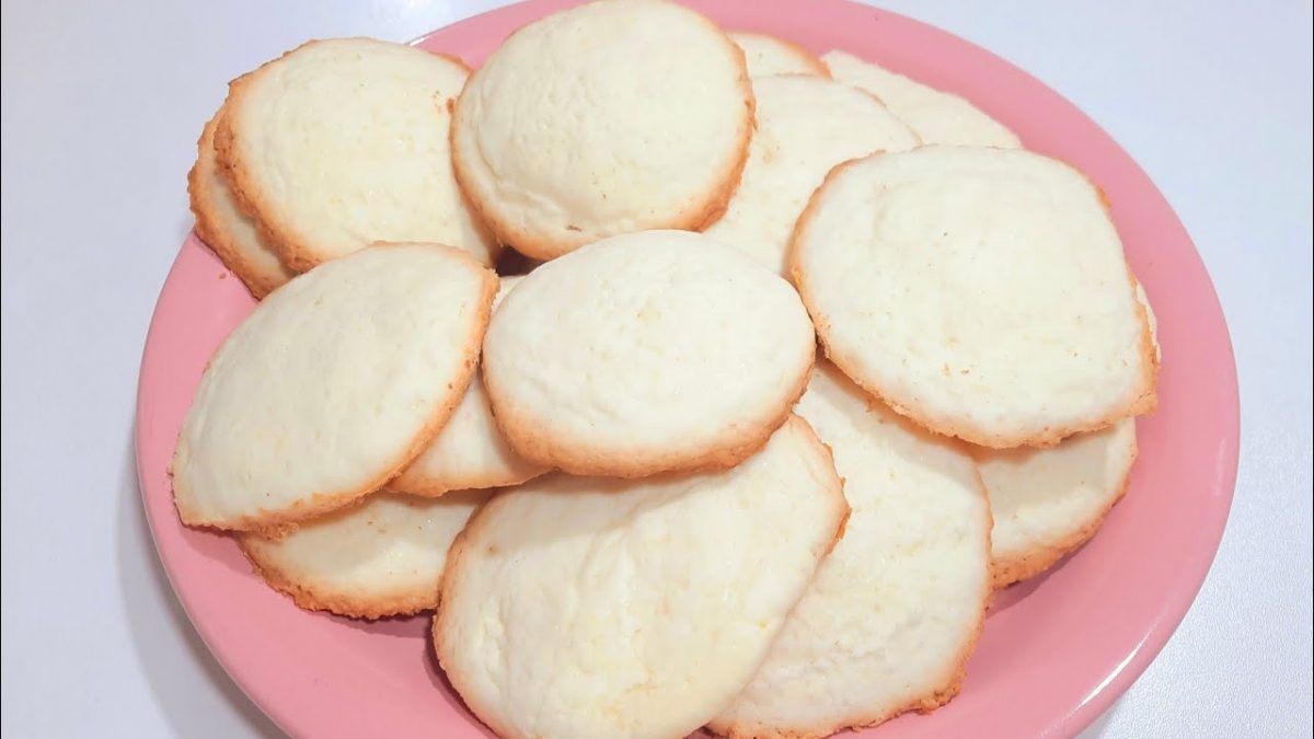 BISCOITOS DE POLVILHO COM LIMÃO FÁCIL RÁPIDO E DELICIOSOS ESSES VALE A PENA FAZER @ReceitasdaKelly