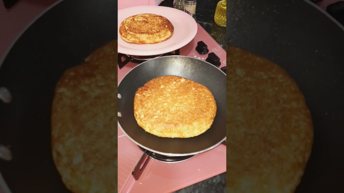 AGORA SÓ QUERO FAZER ASSIM PARA O CAFÉ DA MANHÃ BOLINHO DE BANANA NA FRIGIDEIRA