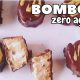 Receita de docinho fit zero açúcar - BOMBOM MINI ROCAMBOLE - ( receita sem glúten)