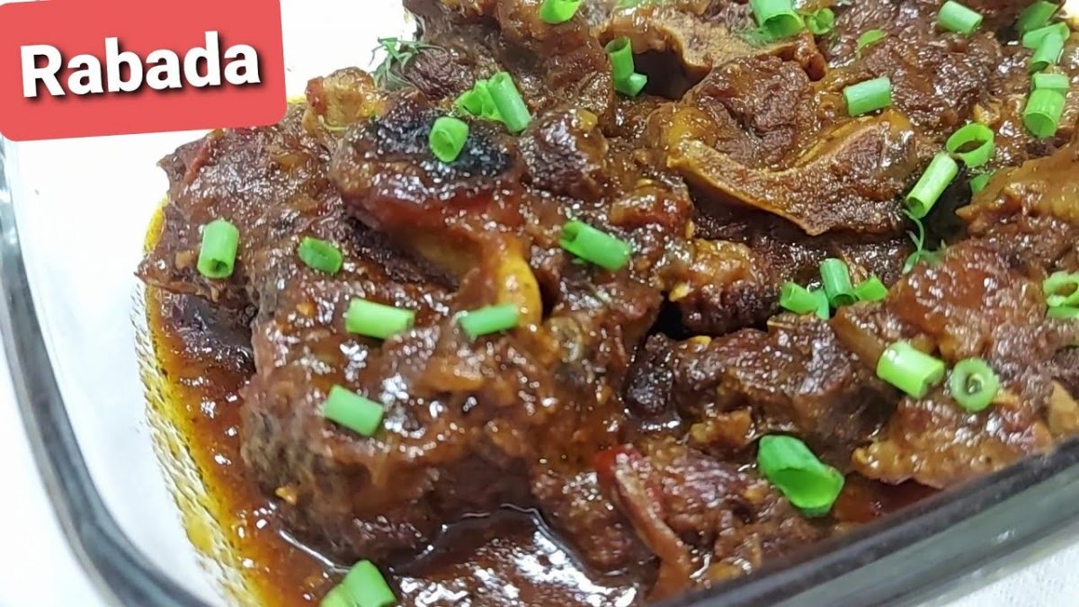 COMO FAZER RABADA DE BOI - RECEITA DE RABADA AO MOLHO DELICIOSA - Top Receitas