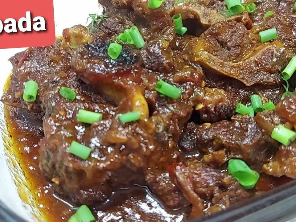 COMO FAZER RABADA DE BOI - RECEITA DE RABADA AO MOLHO DELICIOSA - Top Receitas