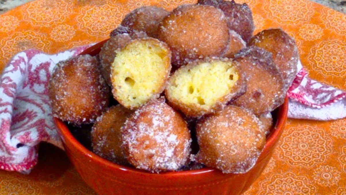 BOLINHO DE CHUVA DE FUBÁ | BOLINHO DE FUBA DA ROÇA | SEM GLÚTEN