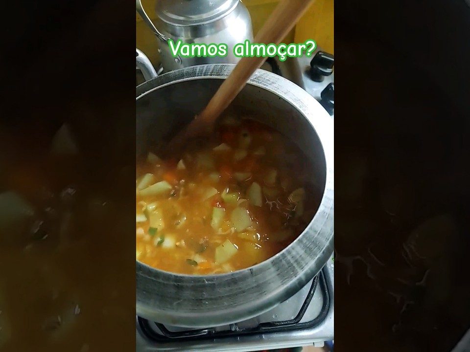 Quem gosta de sopa?- Se anime e vamos pra cozinha - #shorts #topreceitas #almoço